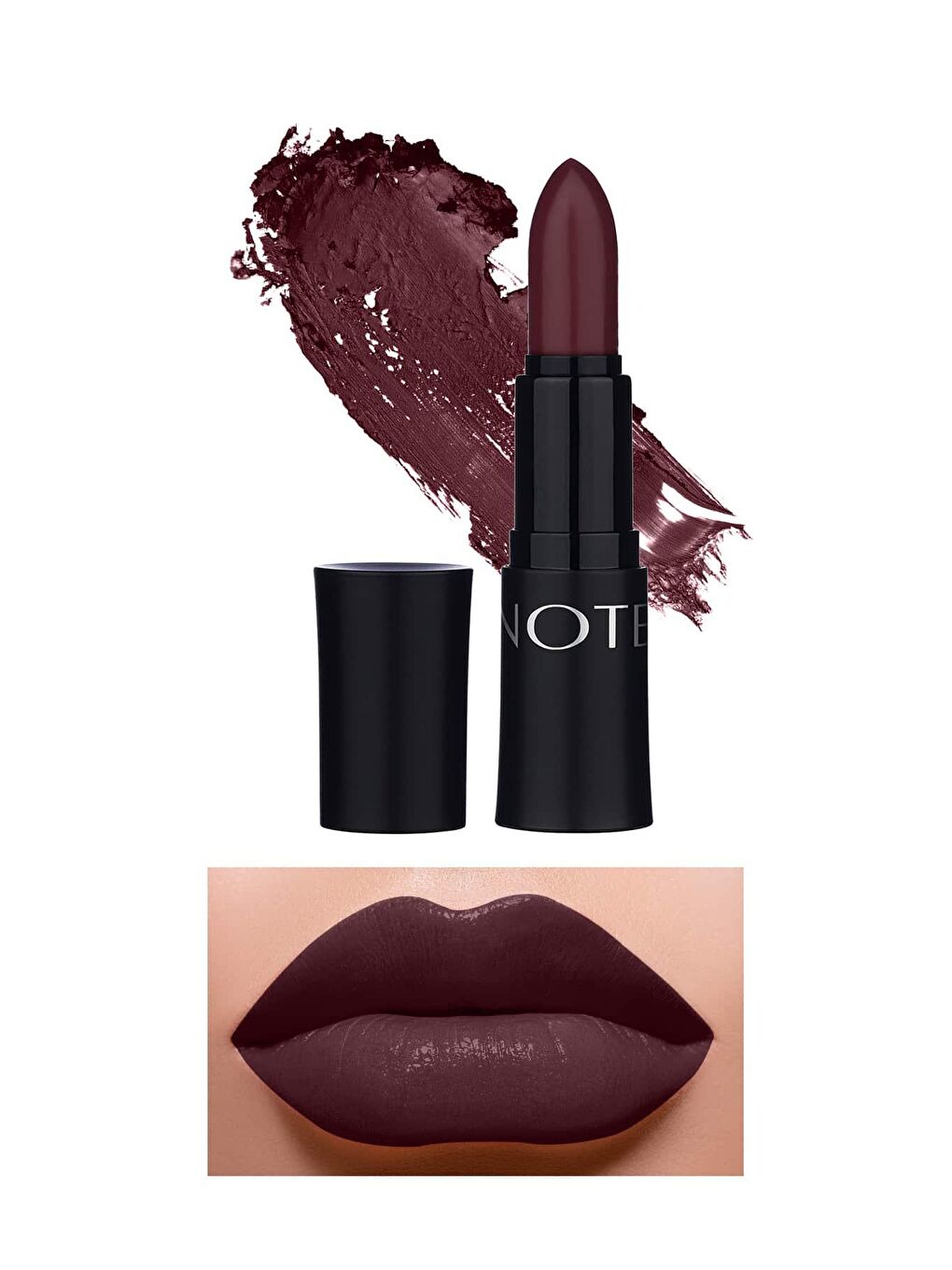 Note Cosmetique Bordo Mattemoist Lipstick Mat Bitişli Ruj 304 Spring - Bordo - 1