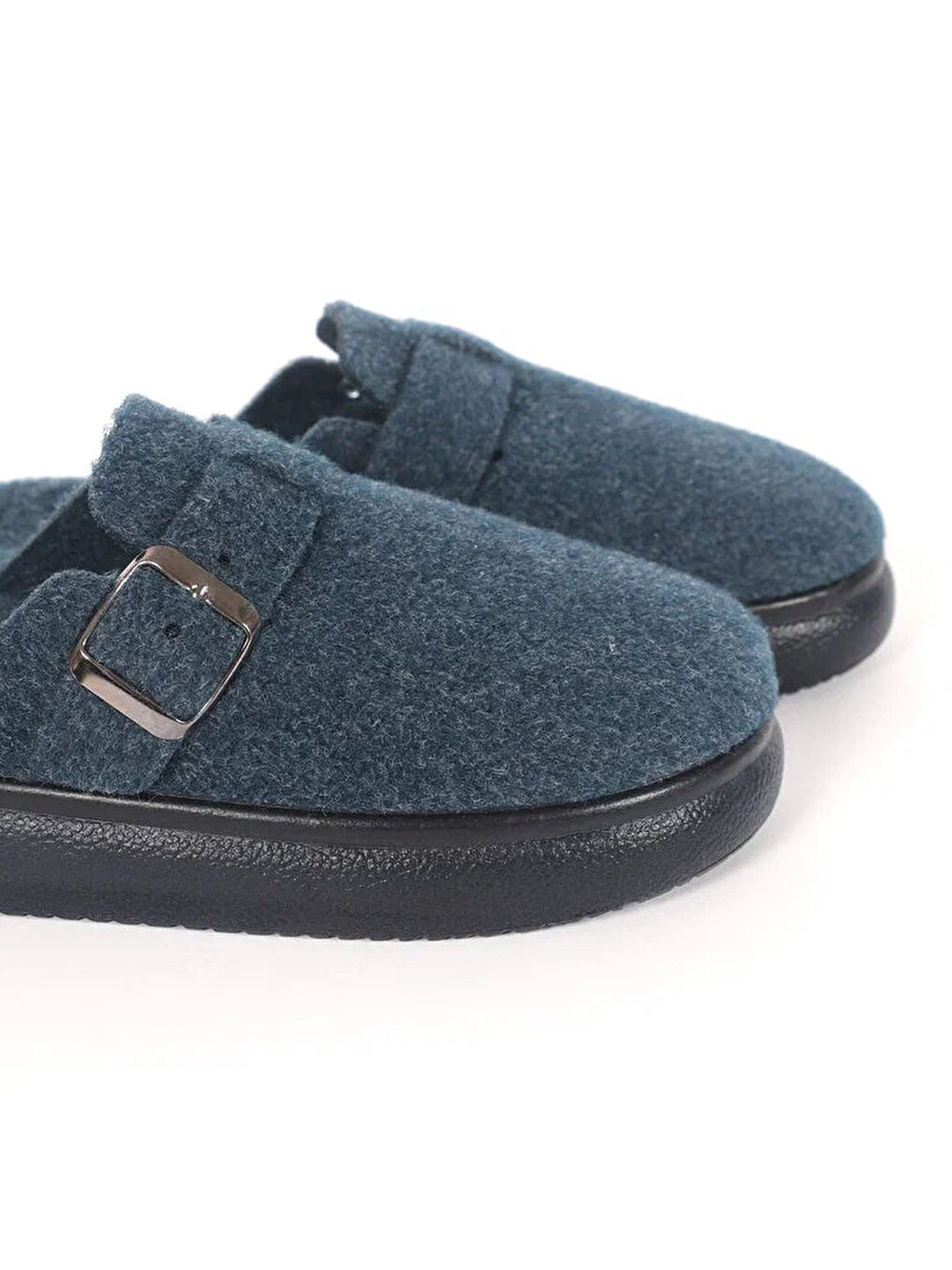 Lacivert Kadın Ev Terliği - CALEN-1