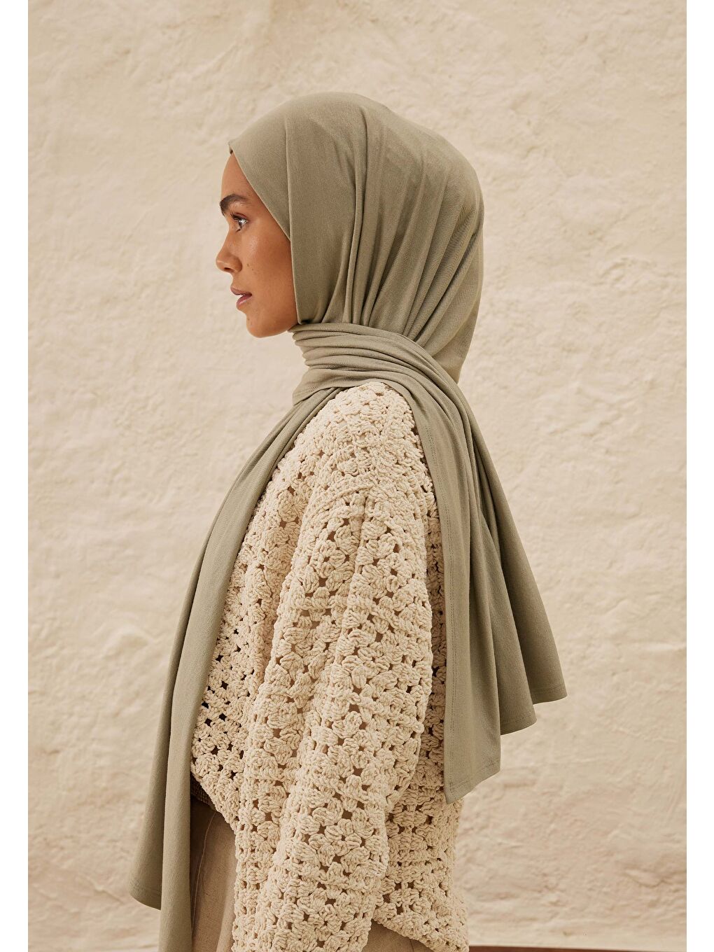 Penye Şal Metalik Gri-2