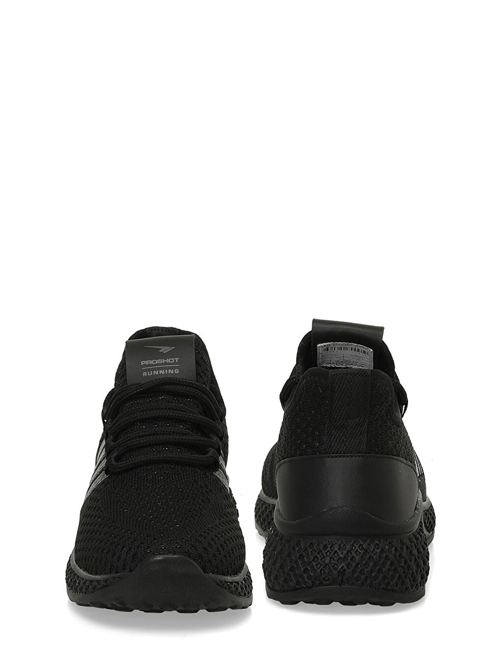 SETH 5FX Siyah Unisex Koşu Ayakkabısı-4