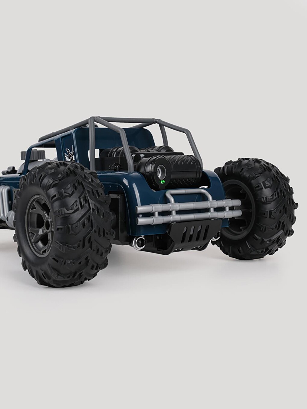 Ride Uk 1:10 2.4 Ghz Yüksek Hızlı Truck Araba 4 Ch Usb Şarjlı - Mavi-10