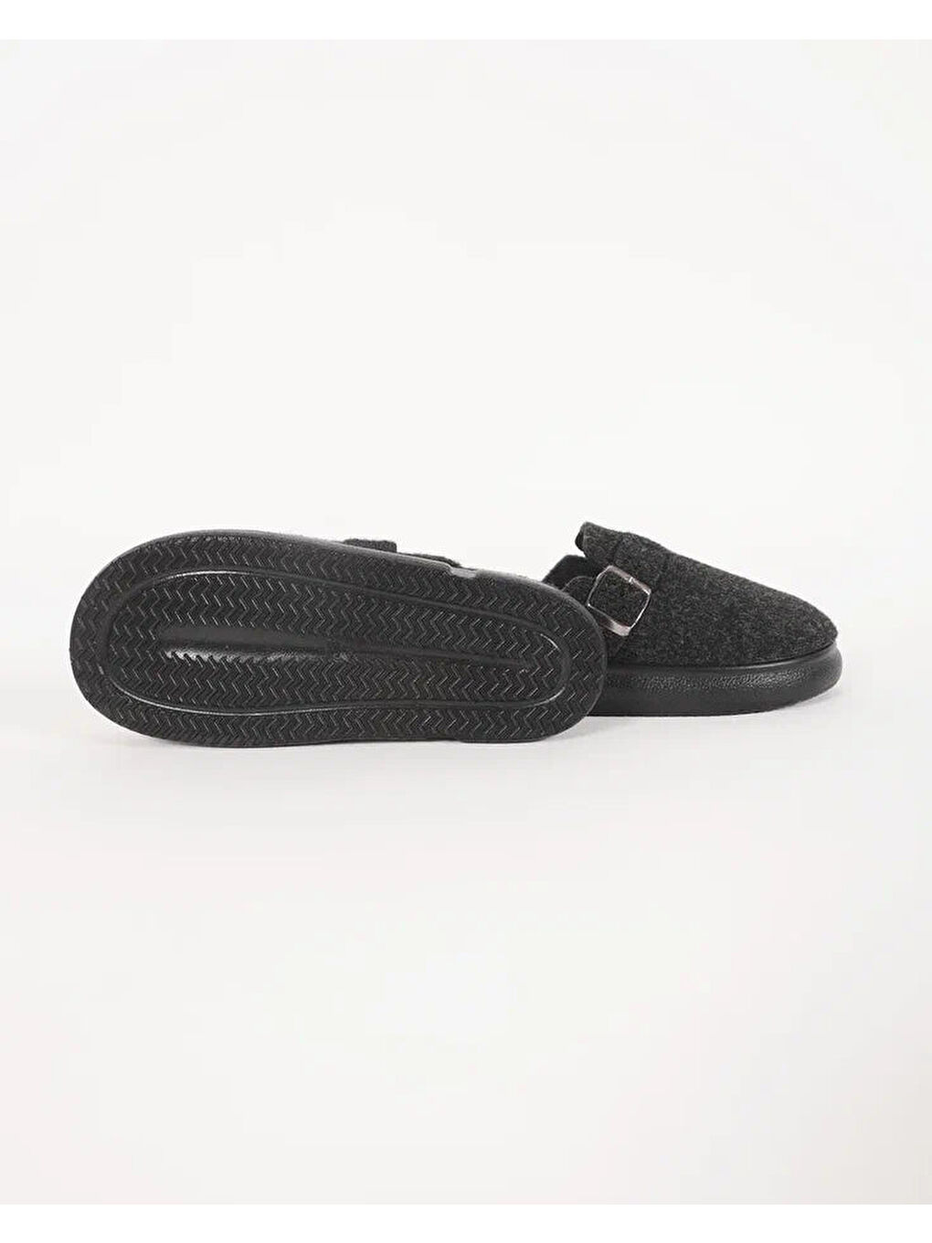 Siyah Kadın Ev Terliği - CALEN-4