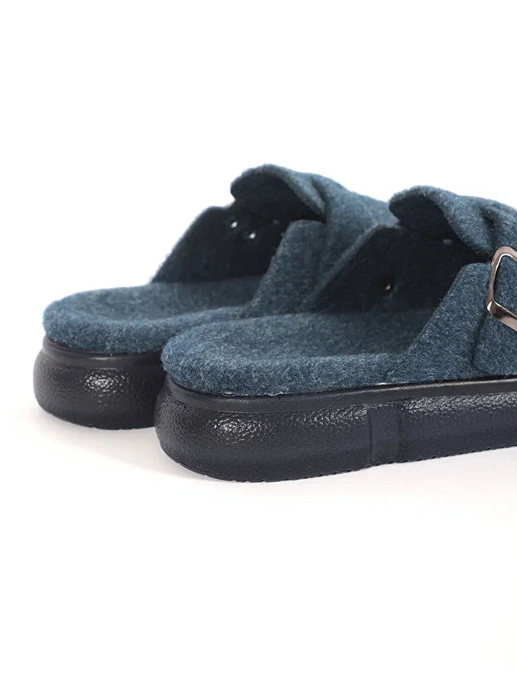 Lacivert Kadın Ev Terliği - CALEN-2