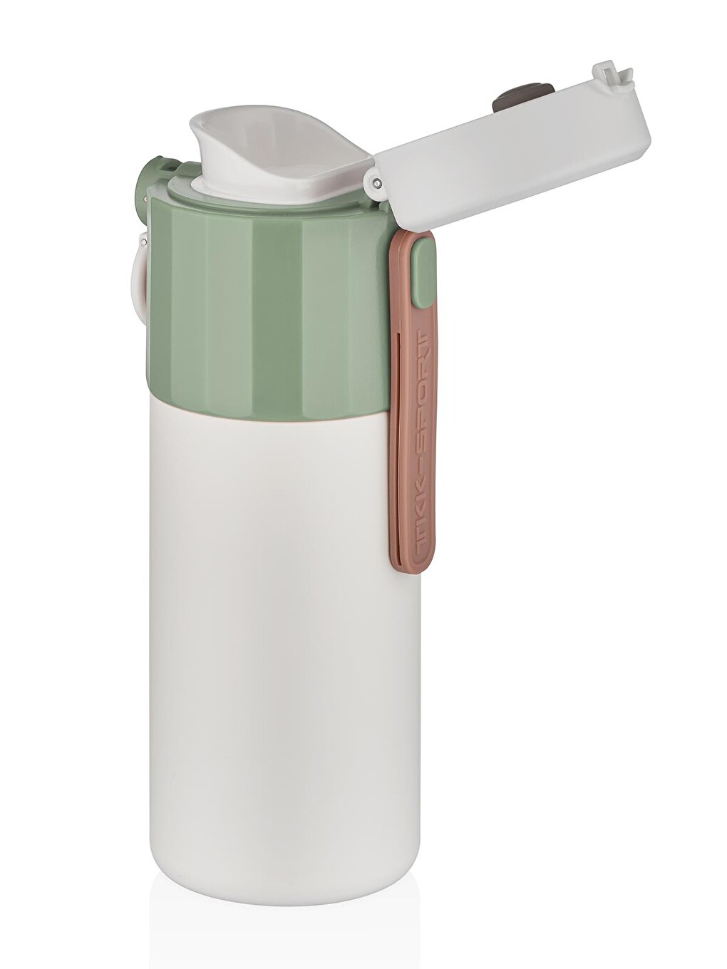 Çelik Termos 450 Ml - Yeşil-1