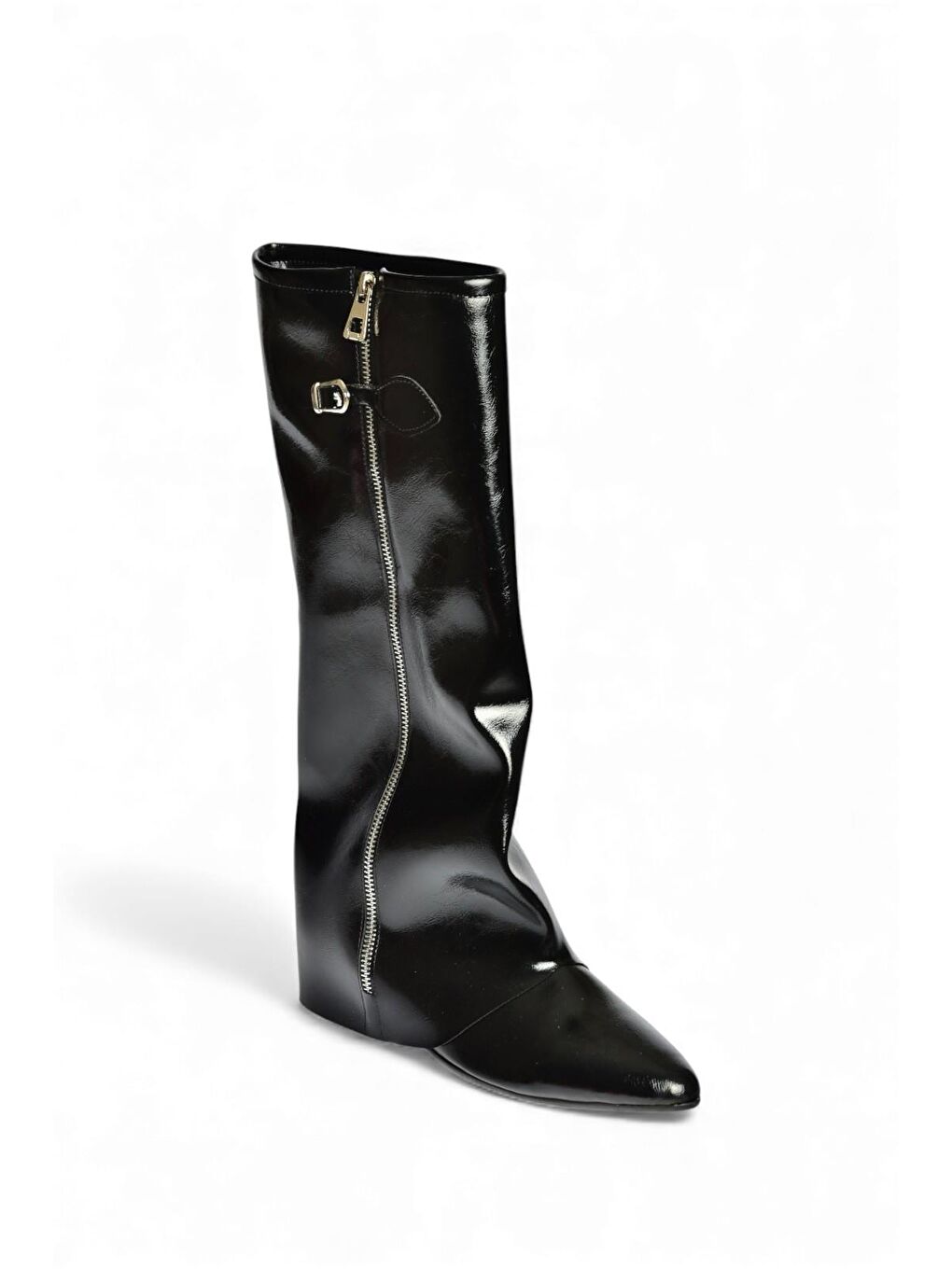 Siyah Kadın Çizme V380526460-1