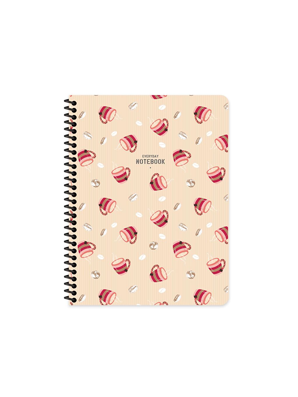 Keskin Color Turuncu 16.5x22.5 Kareli Defter Coffee - Turuncu