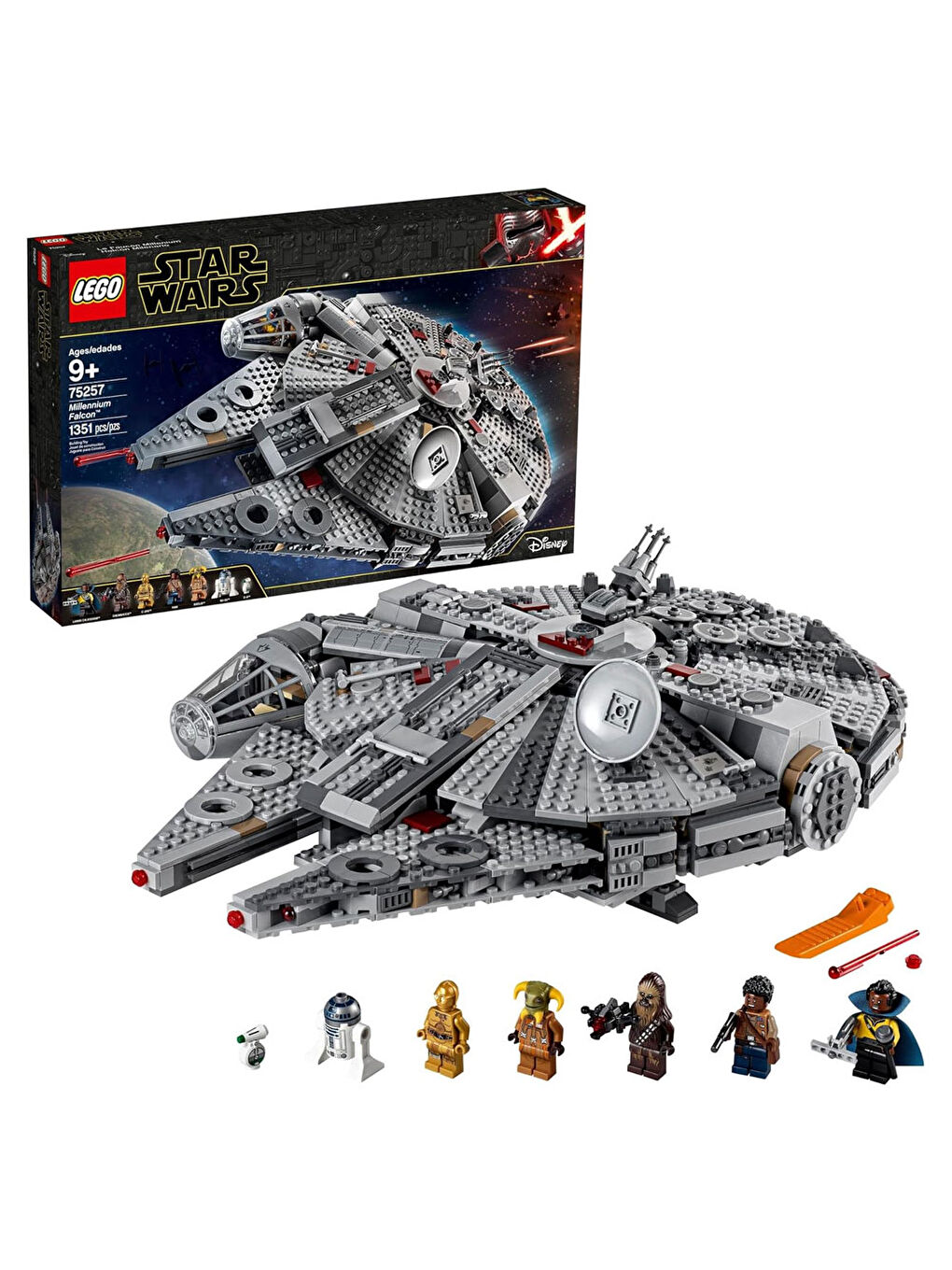 Lego Star Wars Millennium Falcon 75257