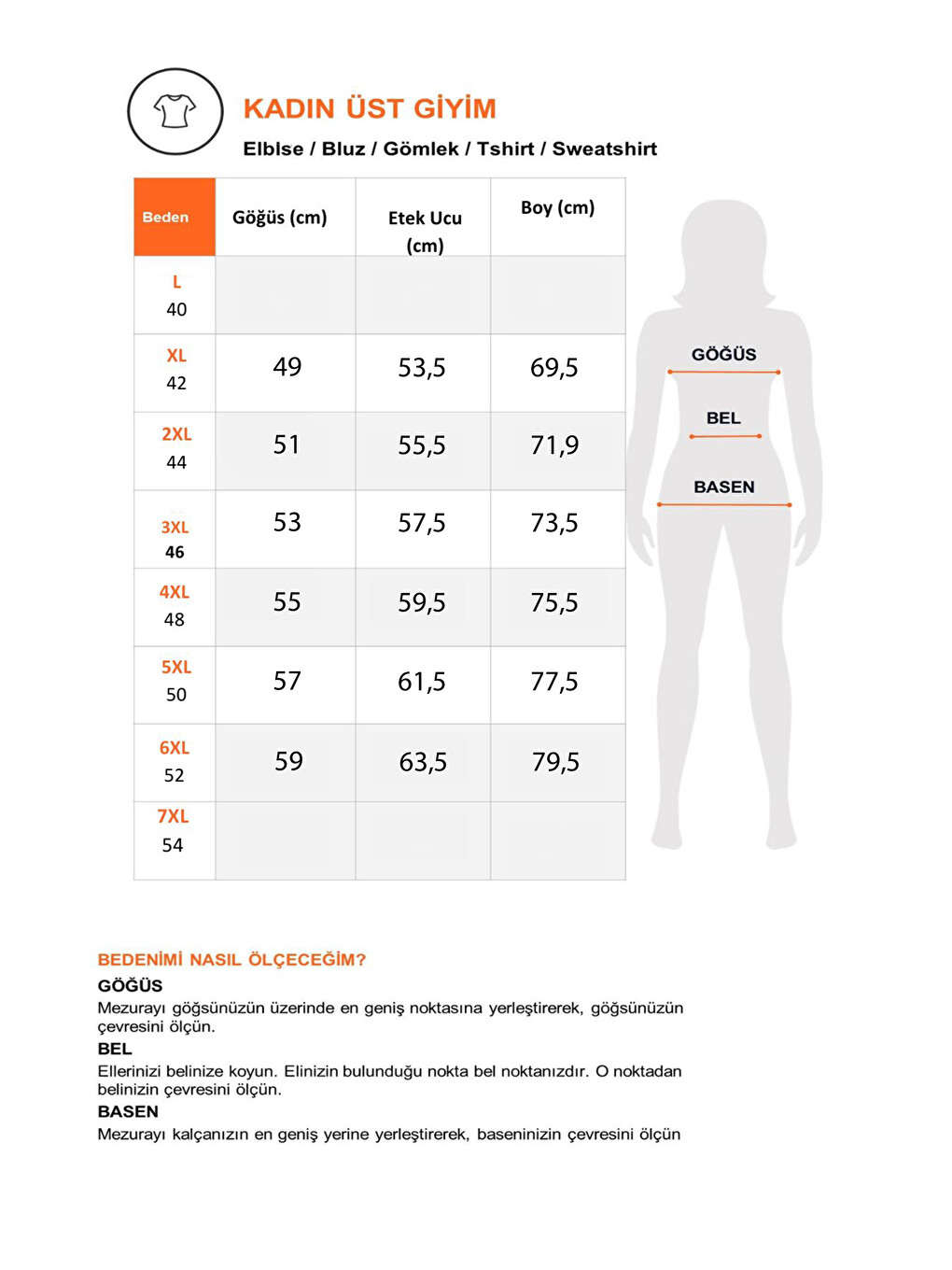 Loren Kadın Pamuklıu Regular Fit V Yaka Kısa Kollu Mor Büyük Beden Body-5