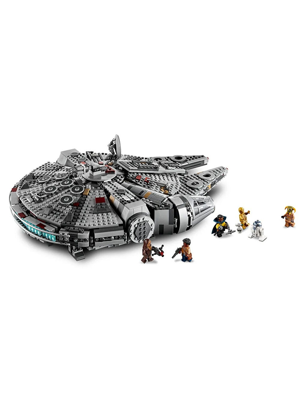 Lego Star Wars Millennium Falcon 75257 - 4