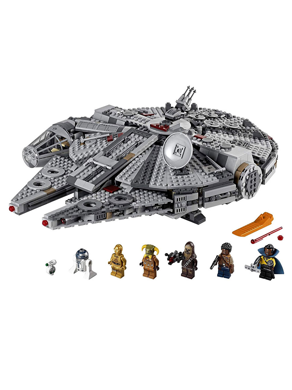 Lego Star Wars Millennium Falcon 75257 - 6