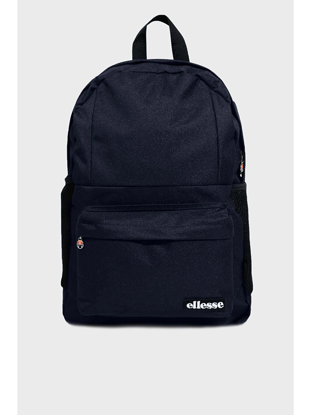 Lacivert Logolu Fermuarlı Sırt Çantası EU200NV