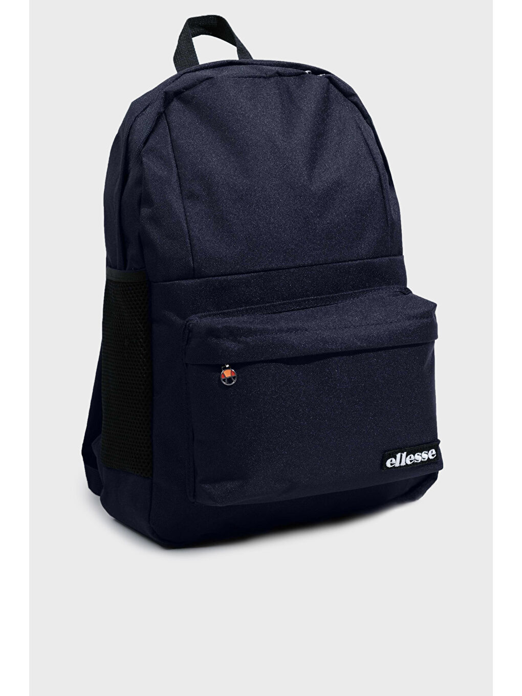 Lacivert Logolu Fermuarlı Sırt Çantası EU200NV-2