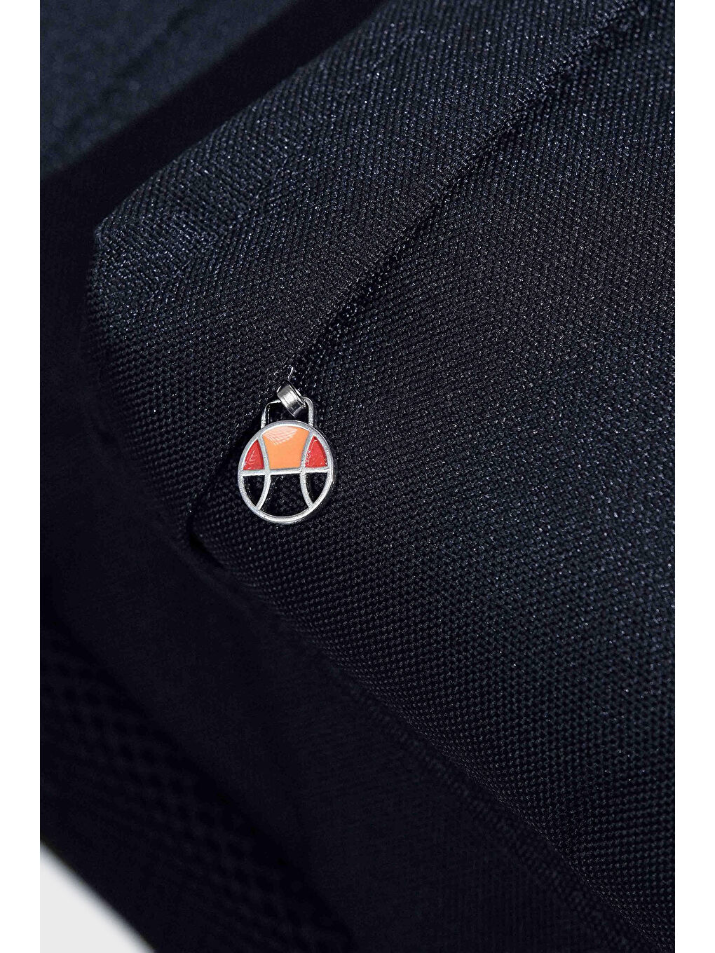 Lacivert Logolu Fermuarlı Sırt Çantası EU200NV-3