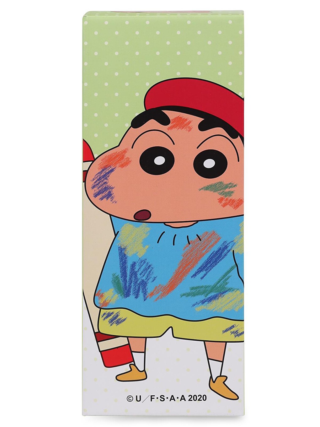 Crayon Shinchan Pipetli Matara 500 Ml - Sarı-2