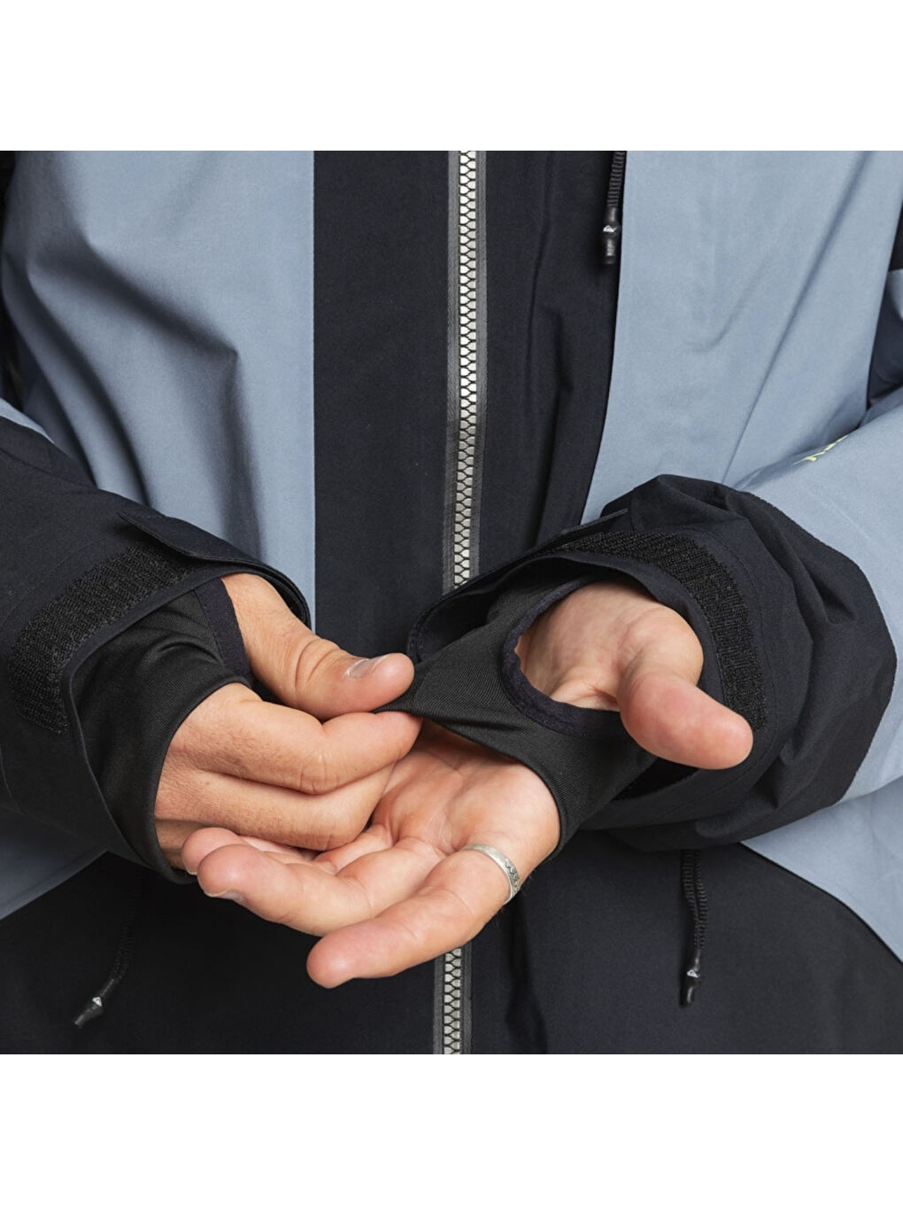 Karışık Erkek Kayak Montu-3