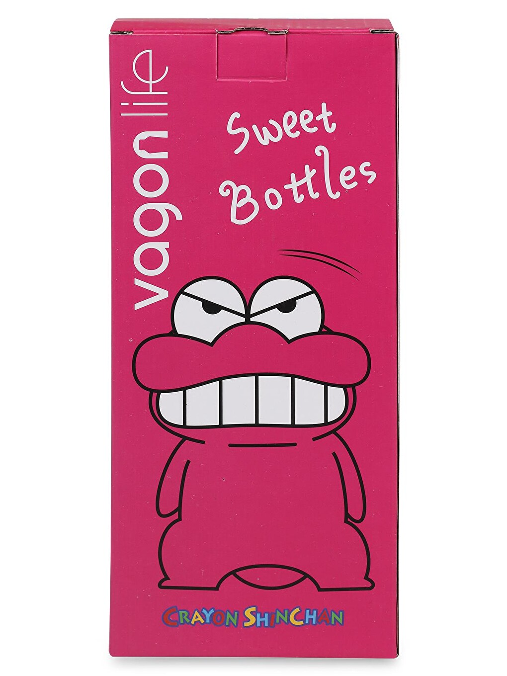 Crayon Shinchan Pipetli Matara 500 Ml - Pembe-1