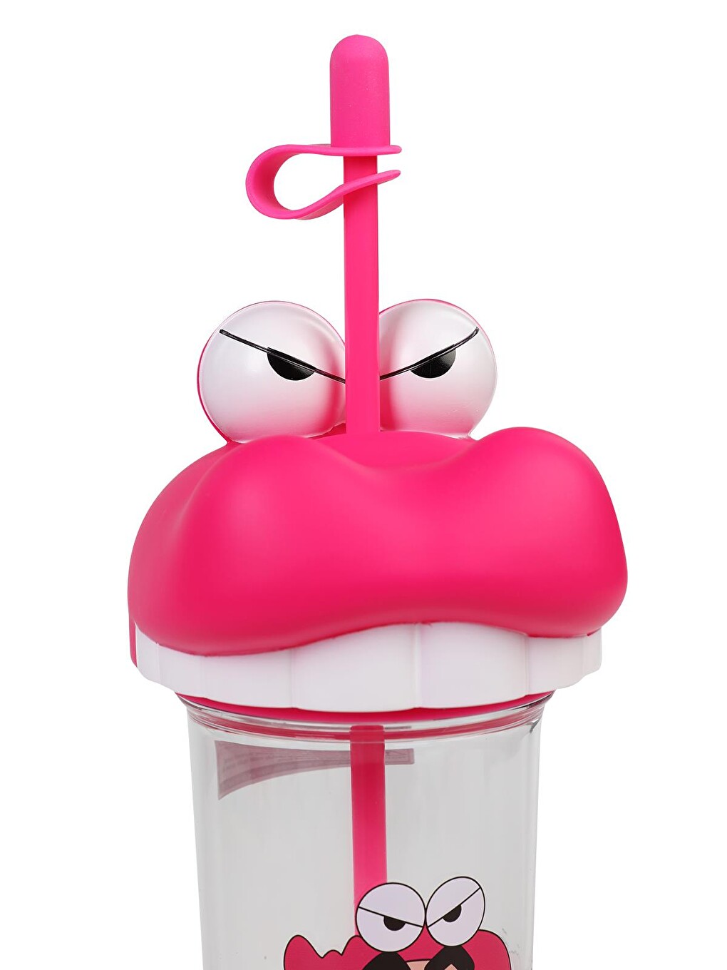 Crayon Shinchan Pipetli Matara 500 Ml - Pembe-2