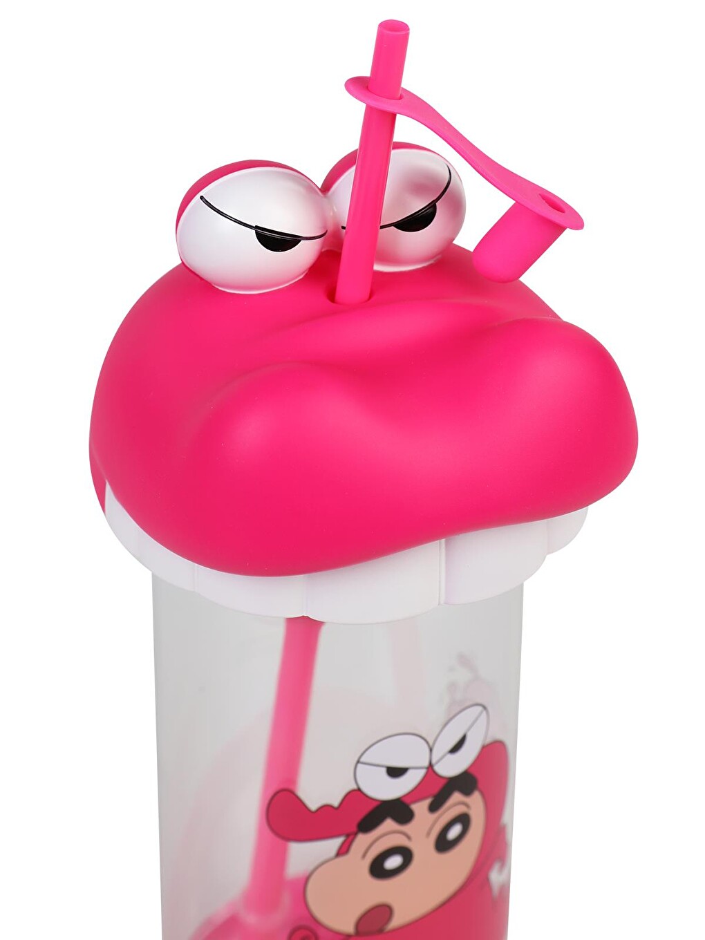 Crayon Shinchan Pipetli Matara 500 Ml - Pembe-3