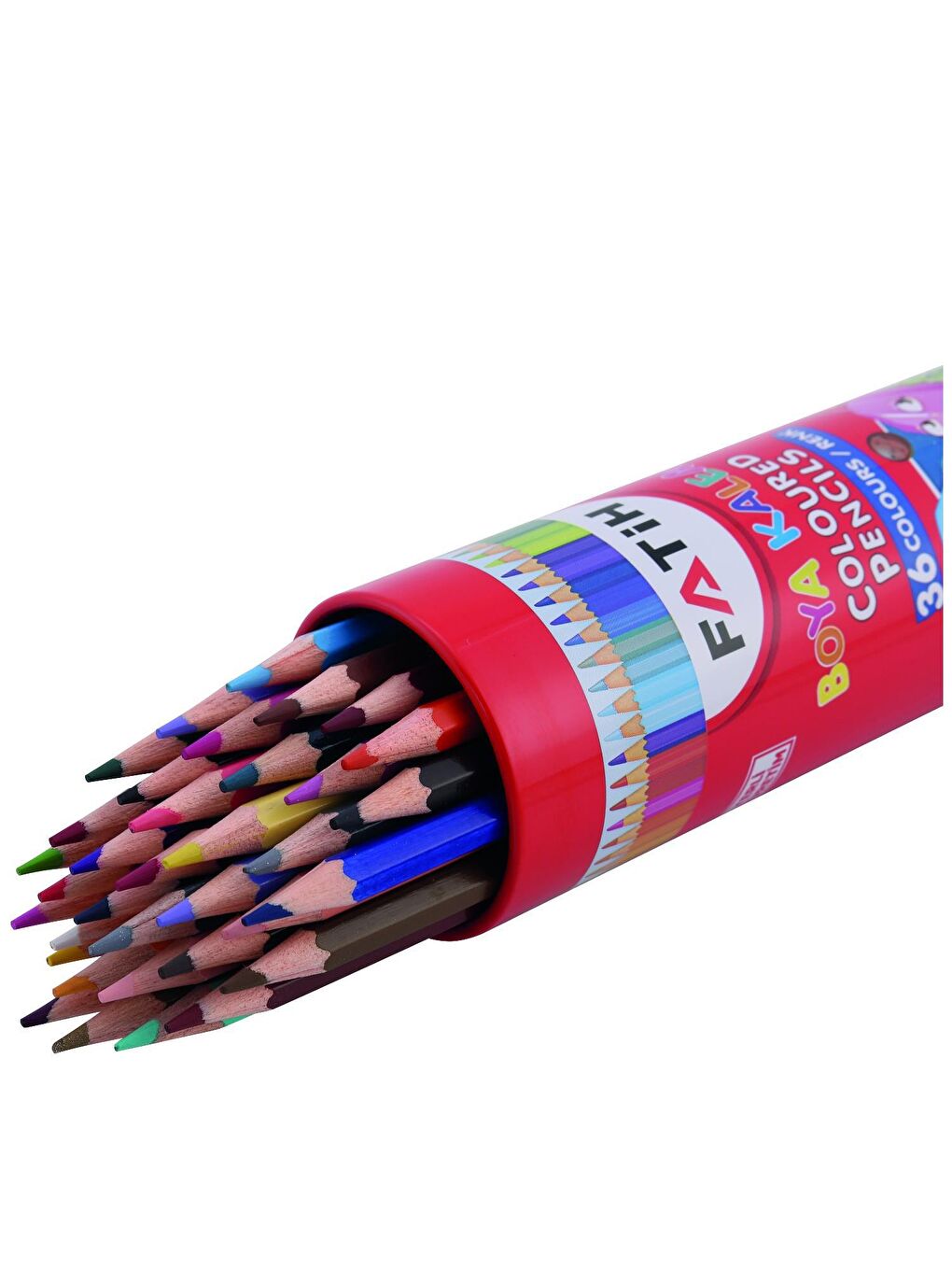 Metal Tüp Kuru Boya 36 Renk