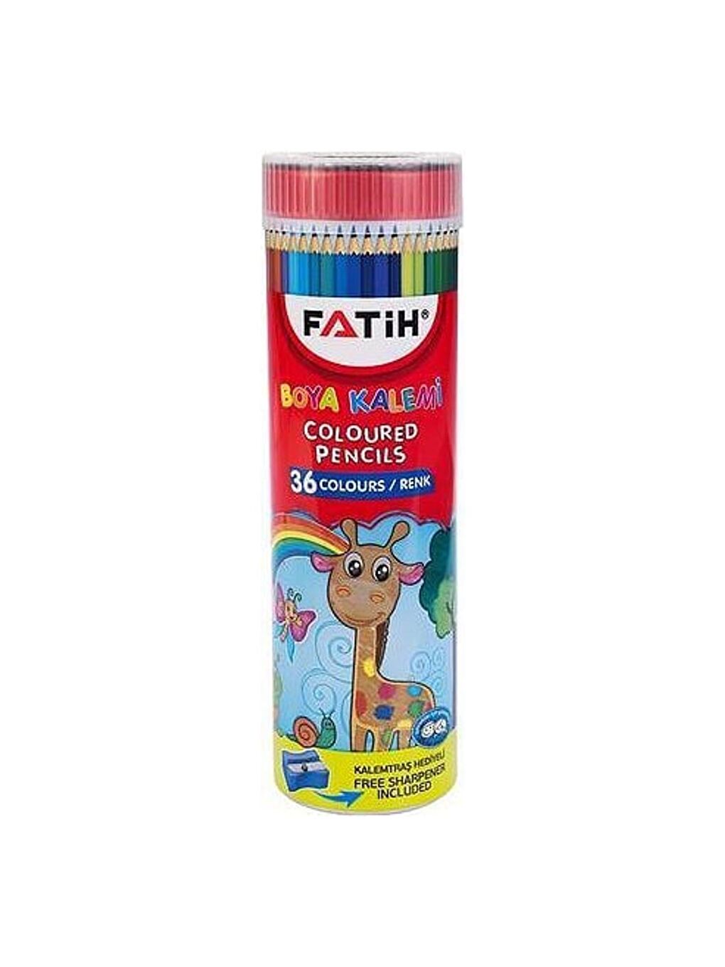 Metal Tüp Kuru Boya 36 Renk-1