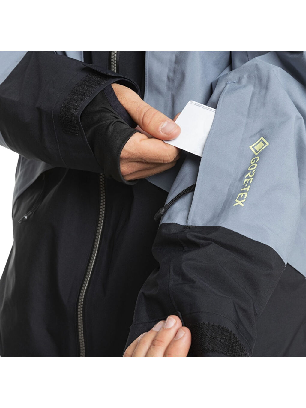 Karışık Erkek Kayak Montu-9