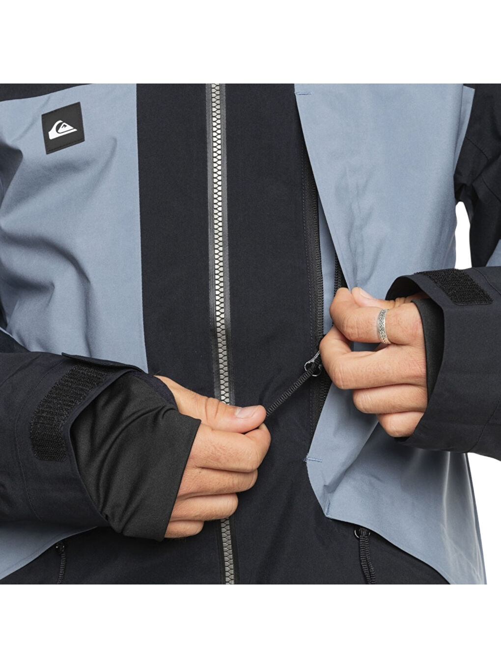 Karışık Erkek Kayak Montu-10