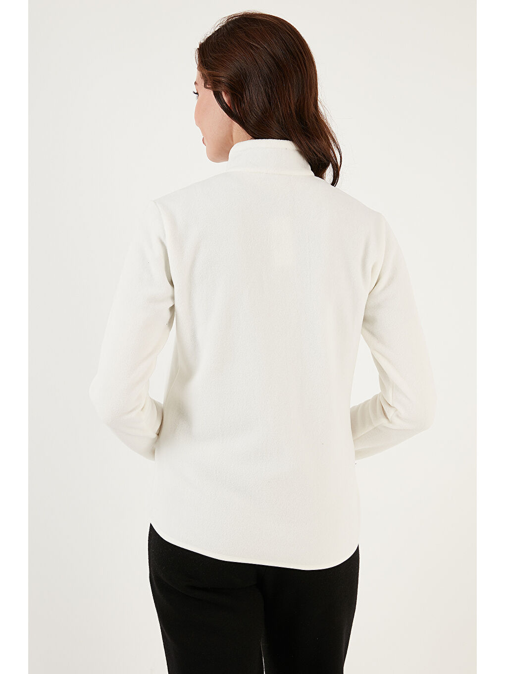 Ekru Slim Fit Yumuşak Dokulu Anti-Pilling Tüylenme Yapmayan 2'li Paket Polar 590700200S2-3