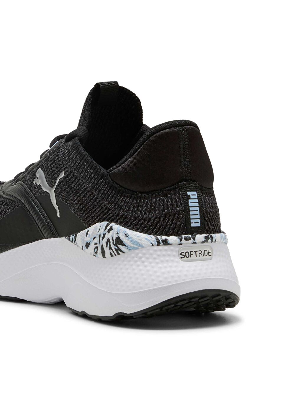 Siyah SOFTRIDE Mayve MYSTIC Kadın Ayakkabı-1