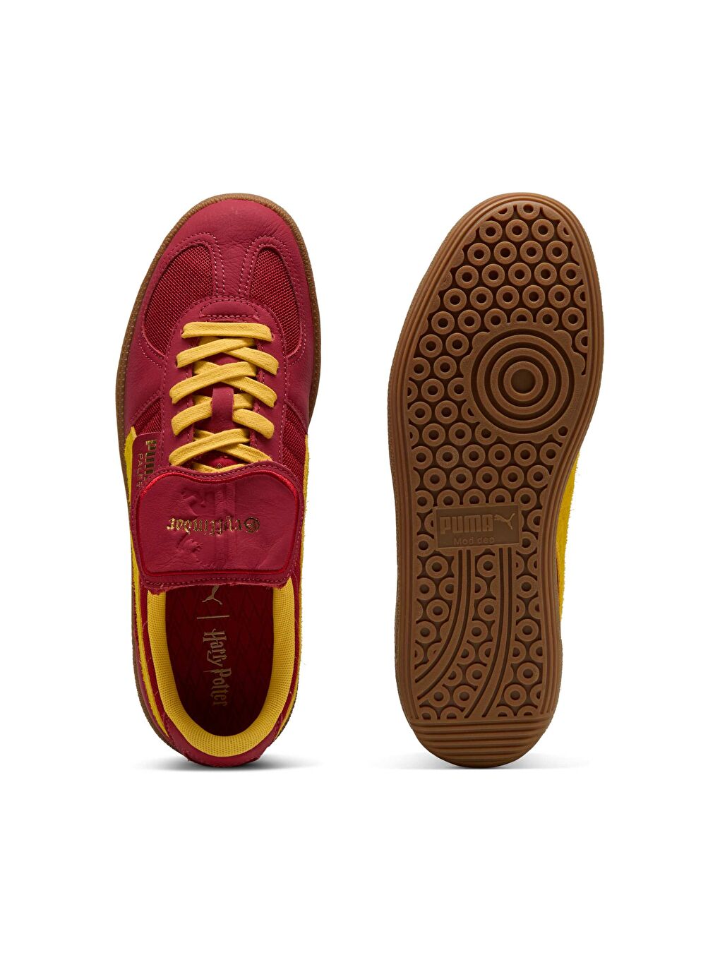 Kırmızı x HARRY POTTER Palermo Ayakkabı-4