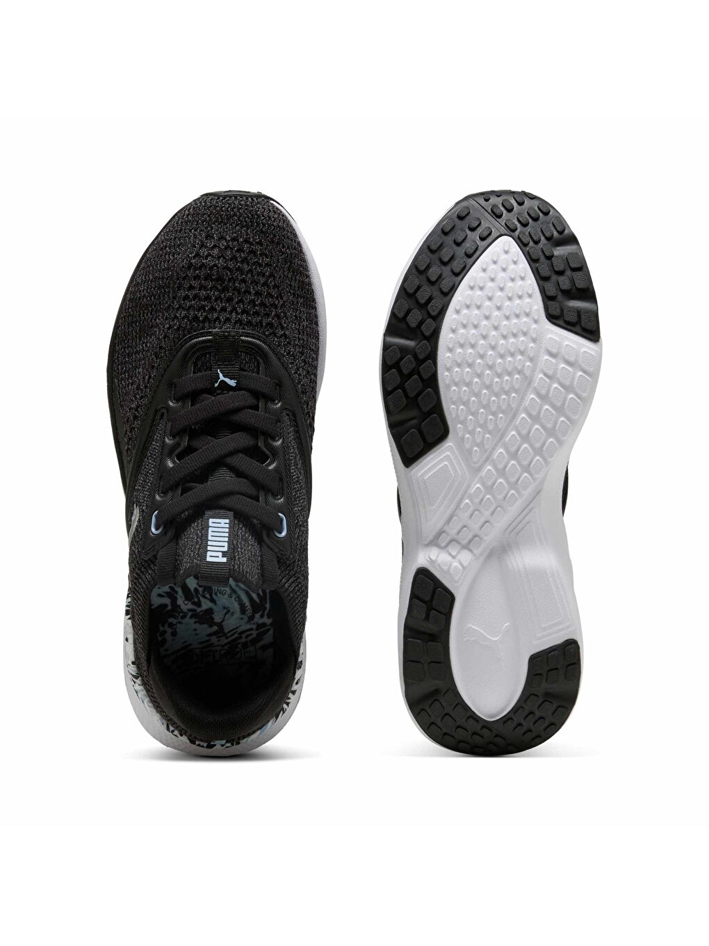 Siyah SOFTRIDE Mayve MYSTIC Kadın Ayakkabı-3