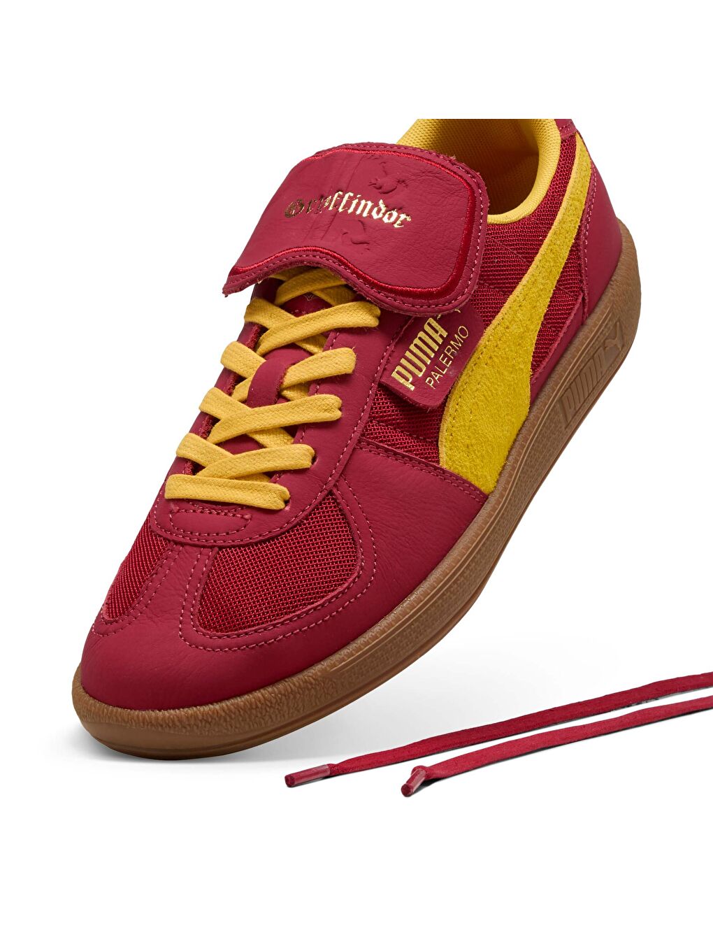 Kırmızı x HARRY POTTER Palermo Ayakkabı-5
