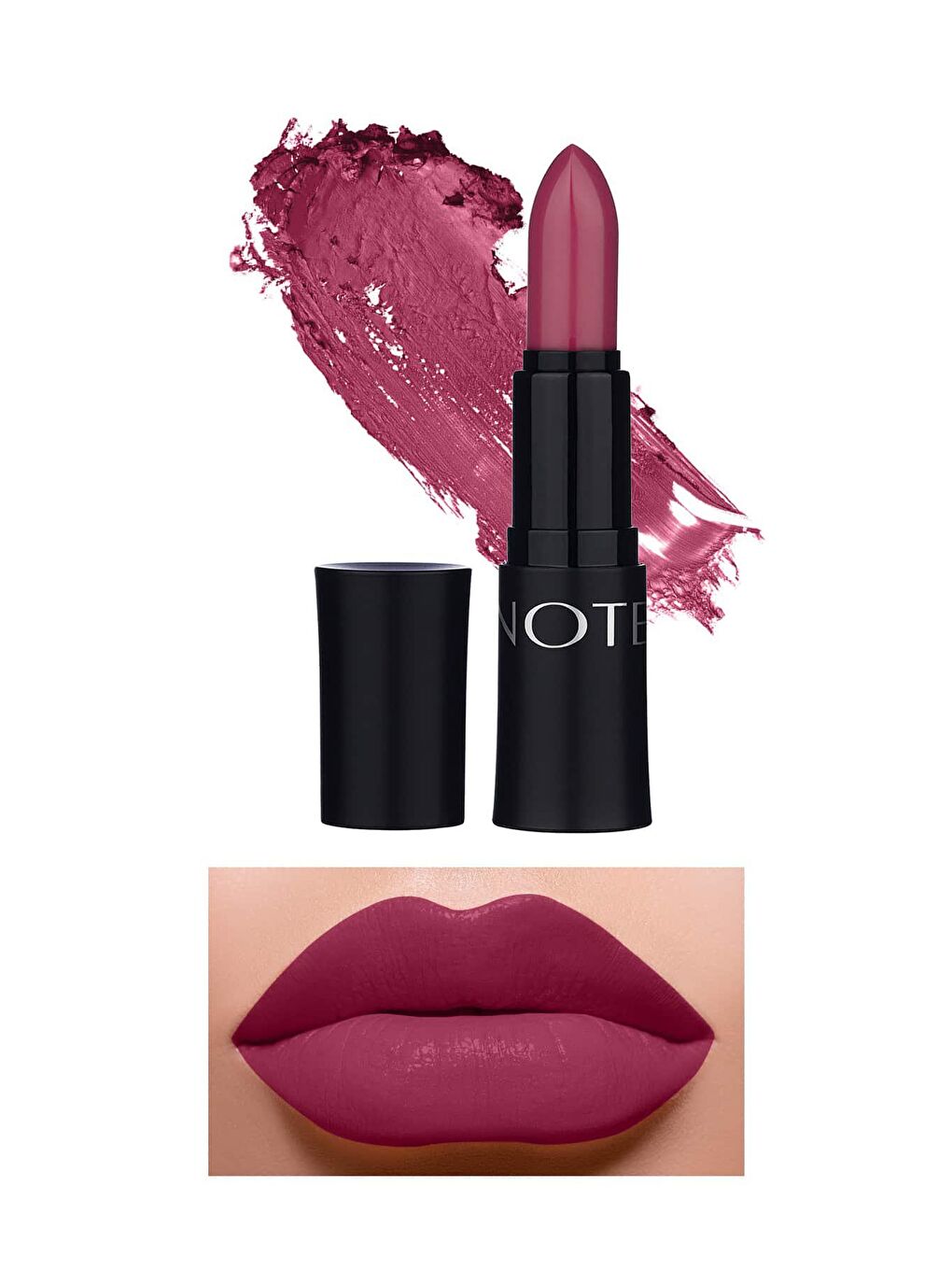 Note Cosmetique Pembe Mattemoist Lipstick Mat Bitişli Ruj 305 Show - Pembe - 1