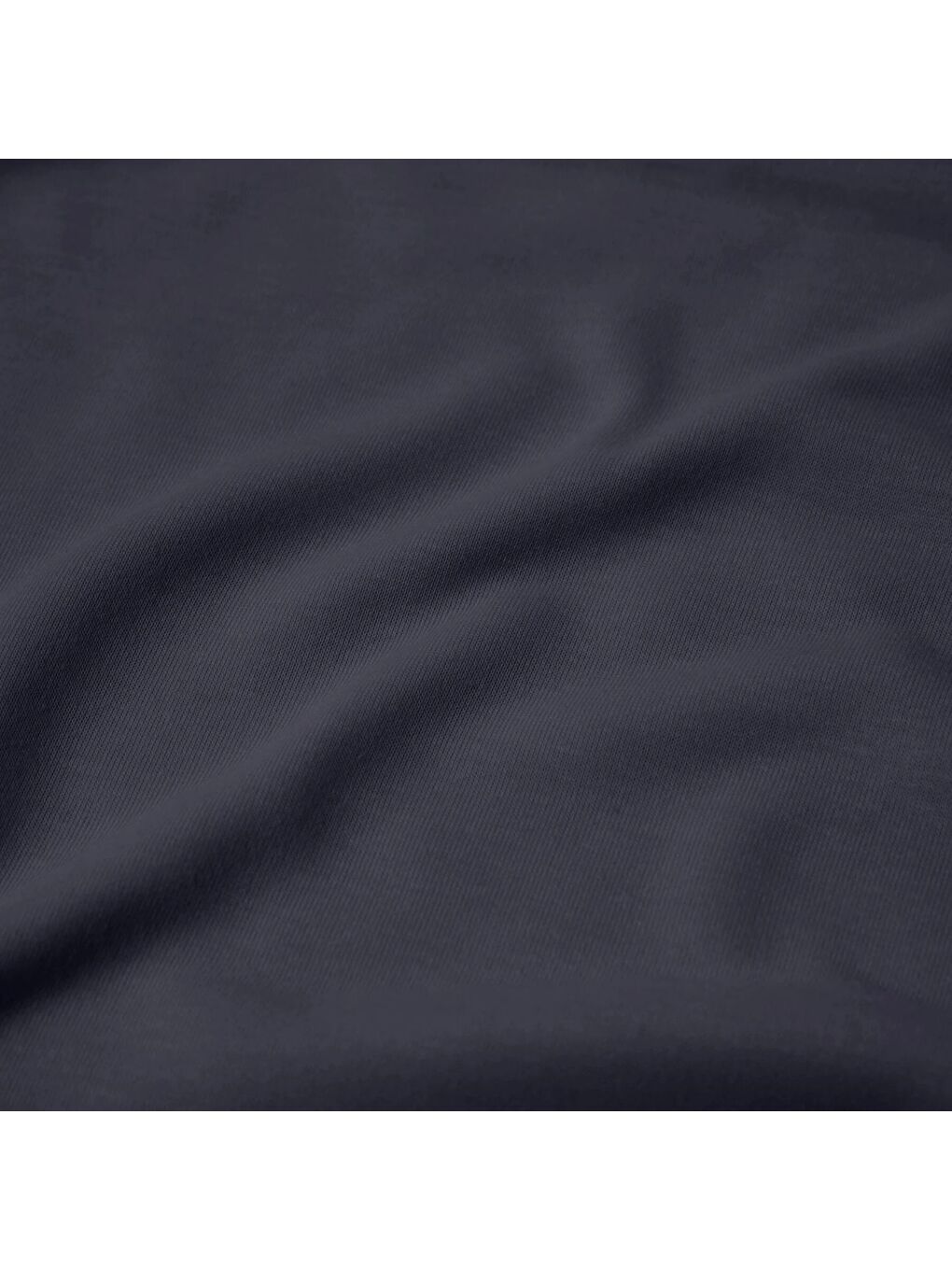 Lacivert Vonnan Crop T Kadın Mavi Tişört-5