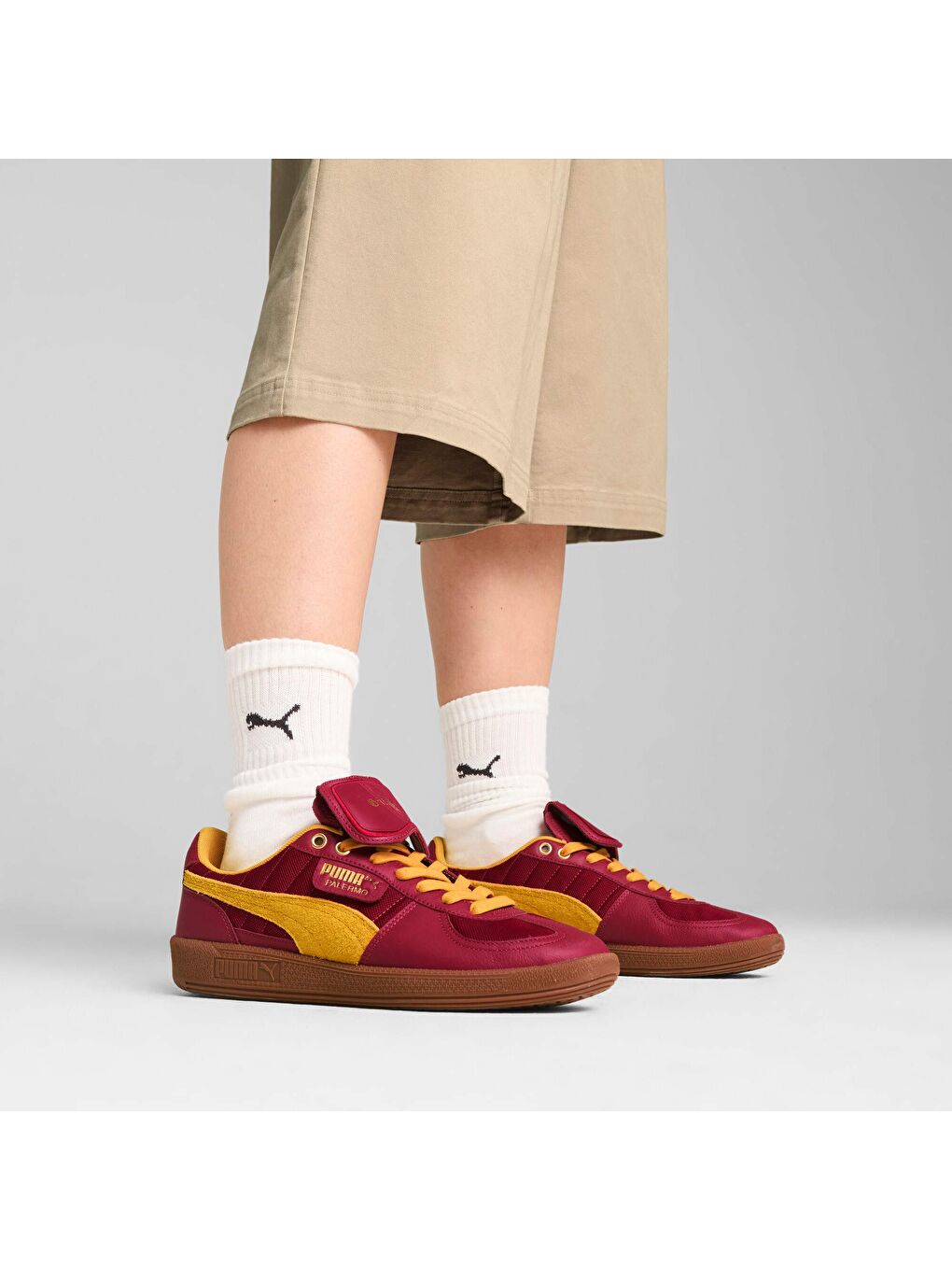 Kırmızı x HARRY POTTER Palermo Ayakkabı-8