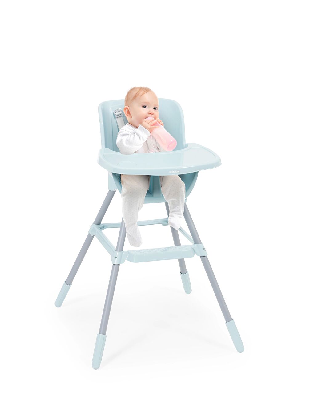 Mama Sandalyesi Soft Mavi