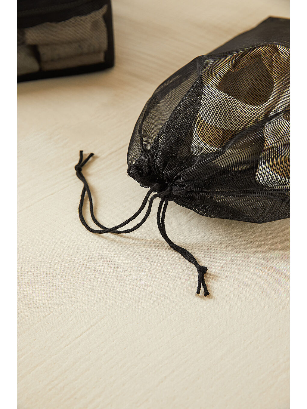 6'lı Siyah Renk File Bavul İçi Düzenleyici Set-4