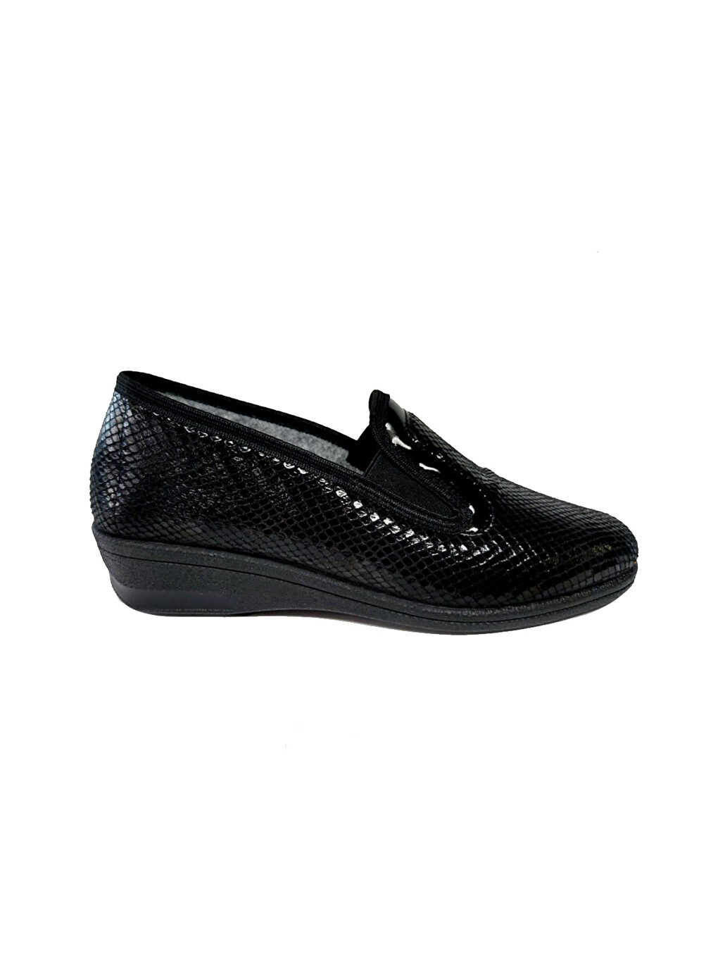 Siyah Kadın Klasik Ayakkabı 74359 SHOES VIPO