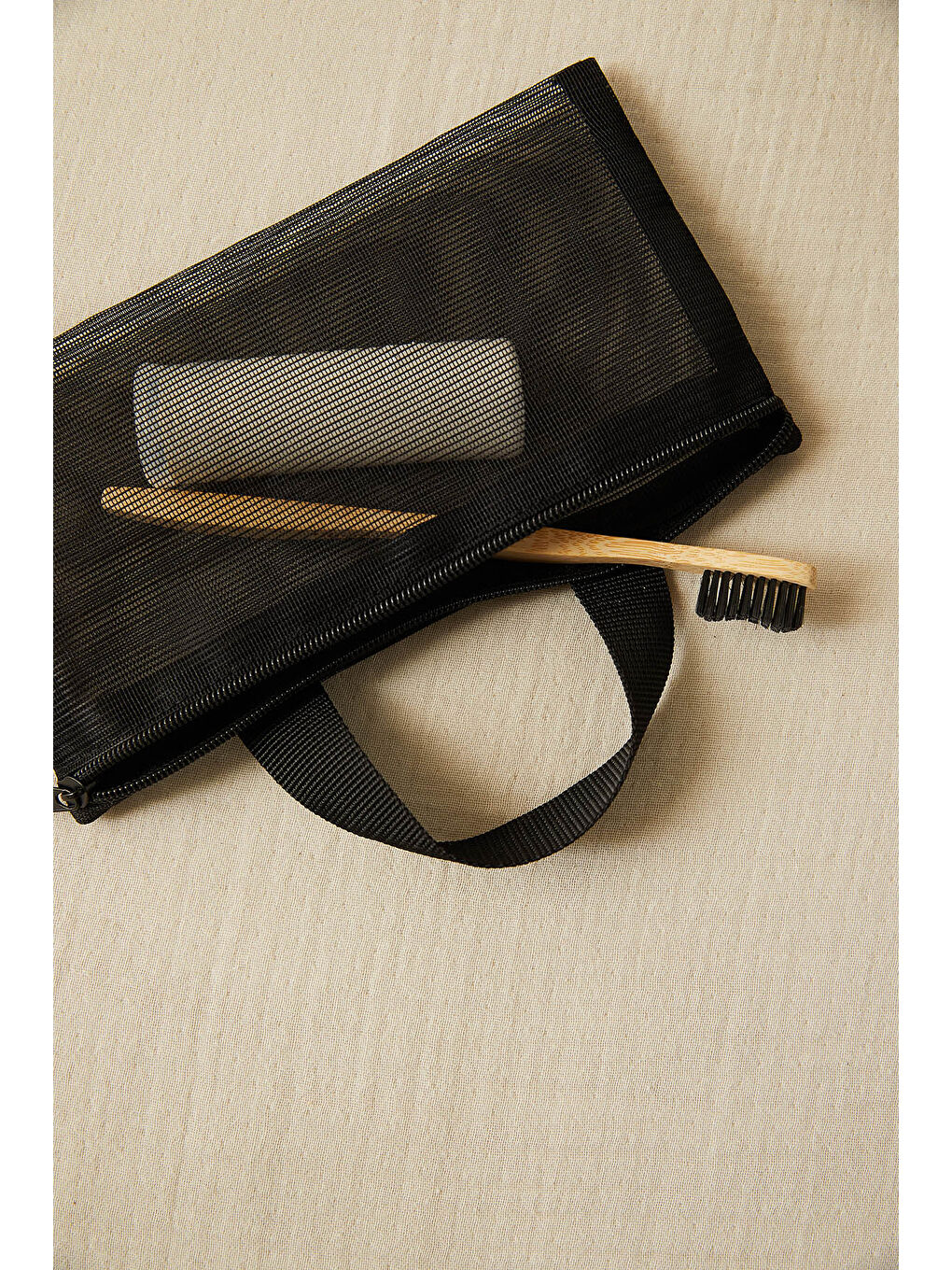 6'lı Siyah Renk File Bavul İçi Düzenleyici Set-5