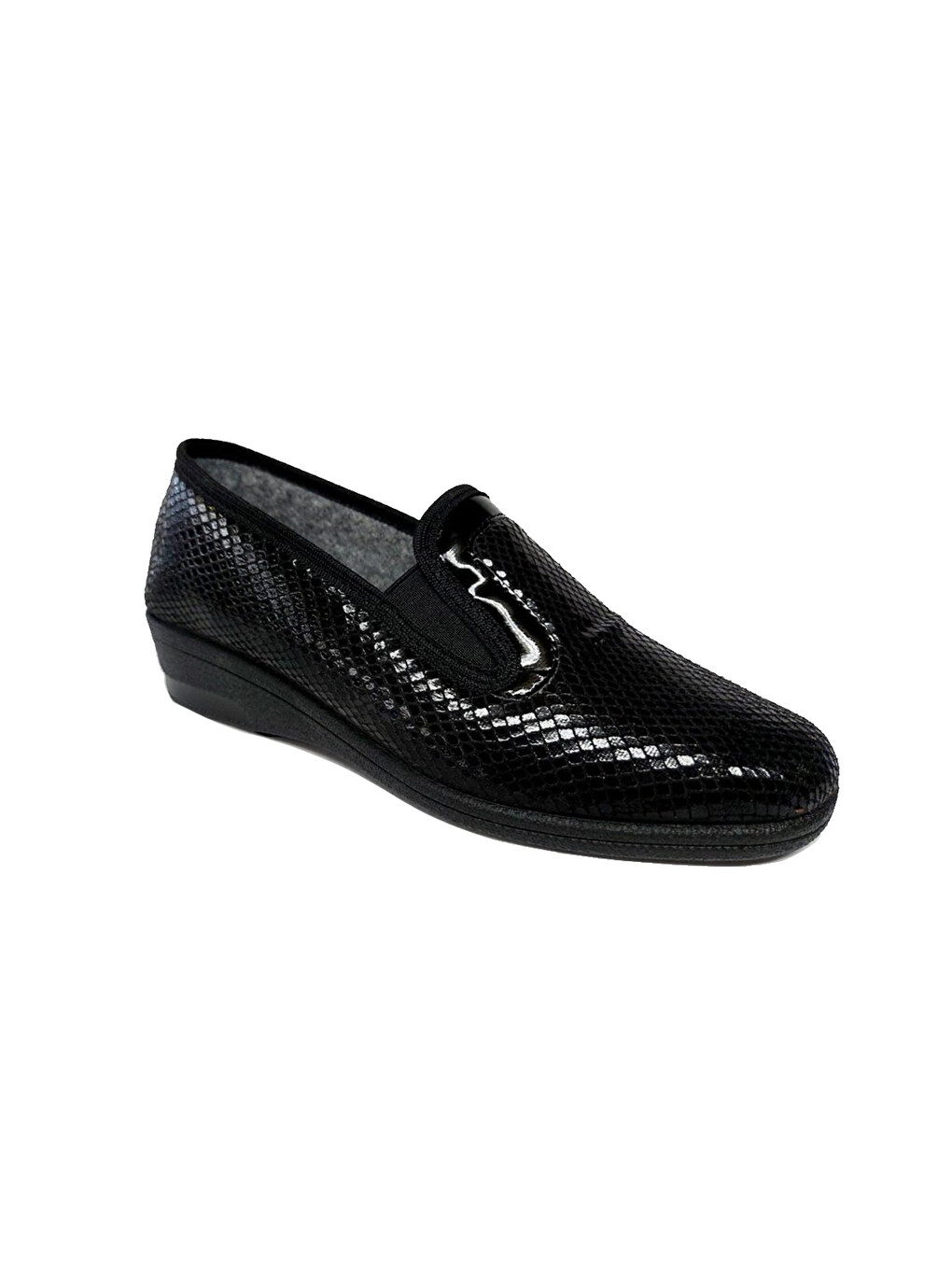 Siyah Kadın Klasik Ayakkabı 74359 SHOES VIPO-1