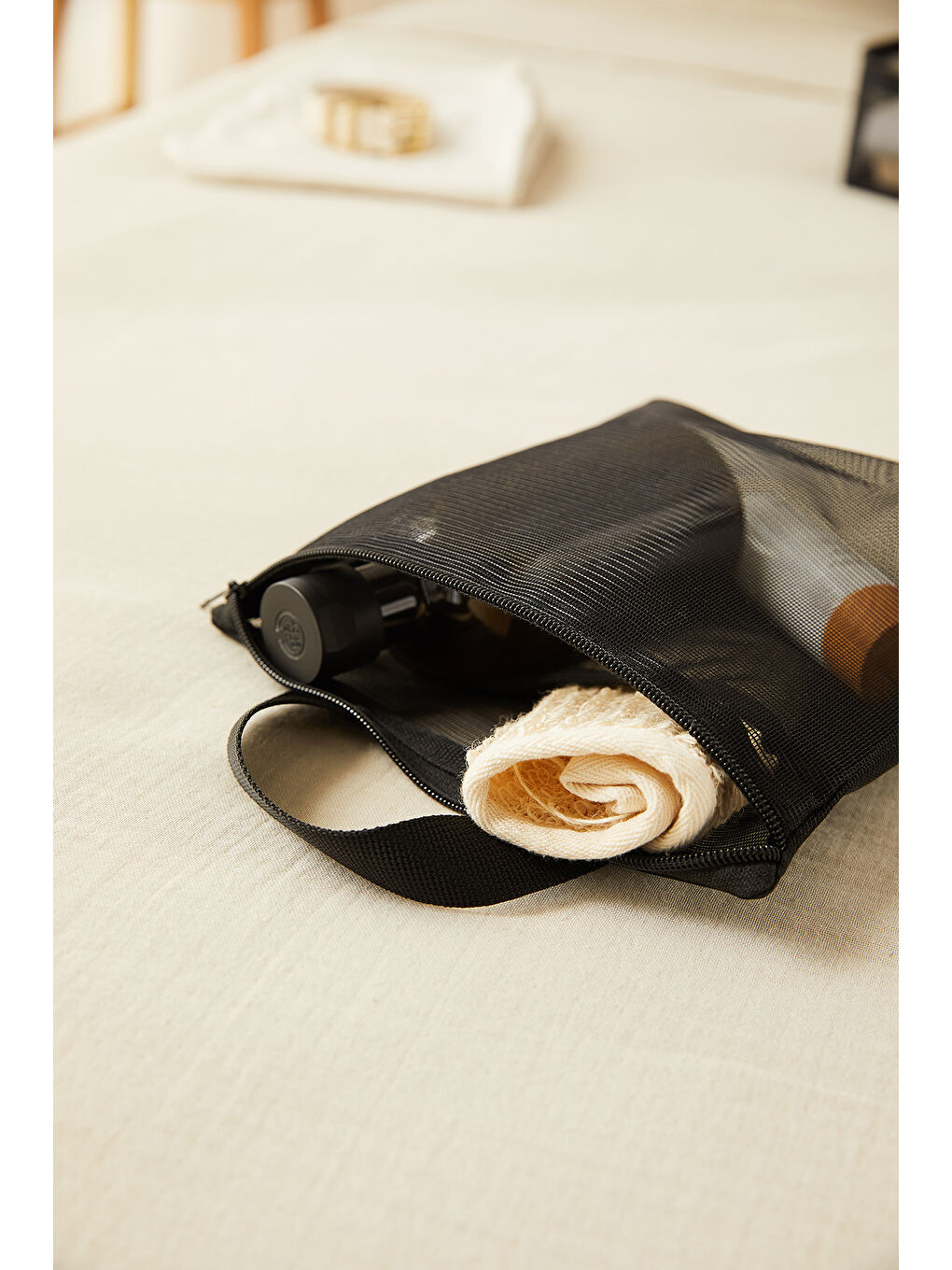 6'lı Siyah Renk File Bavul İçi Düzenleyici Set-6