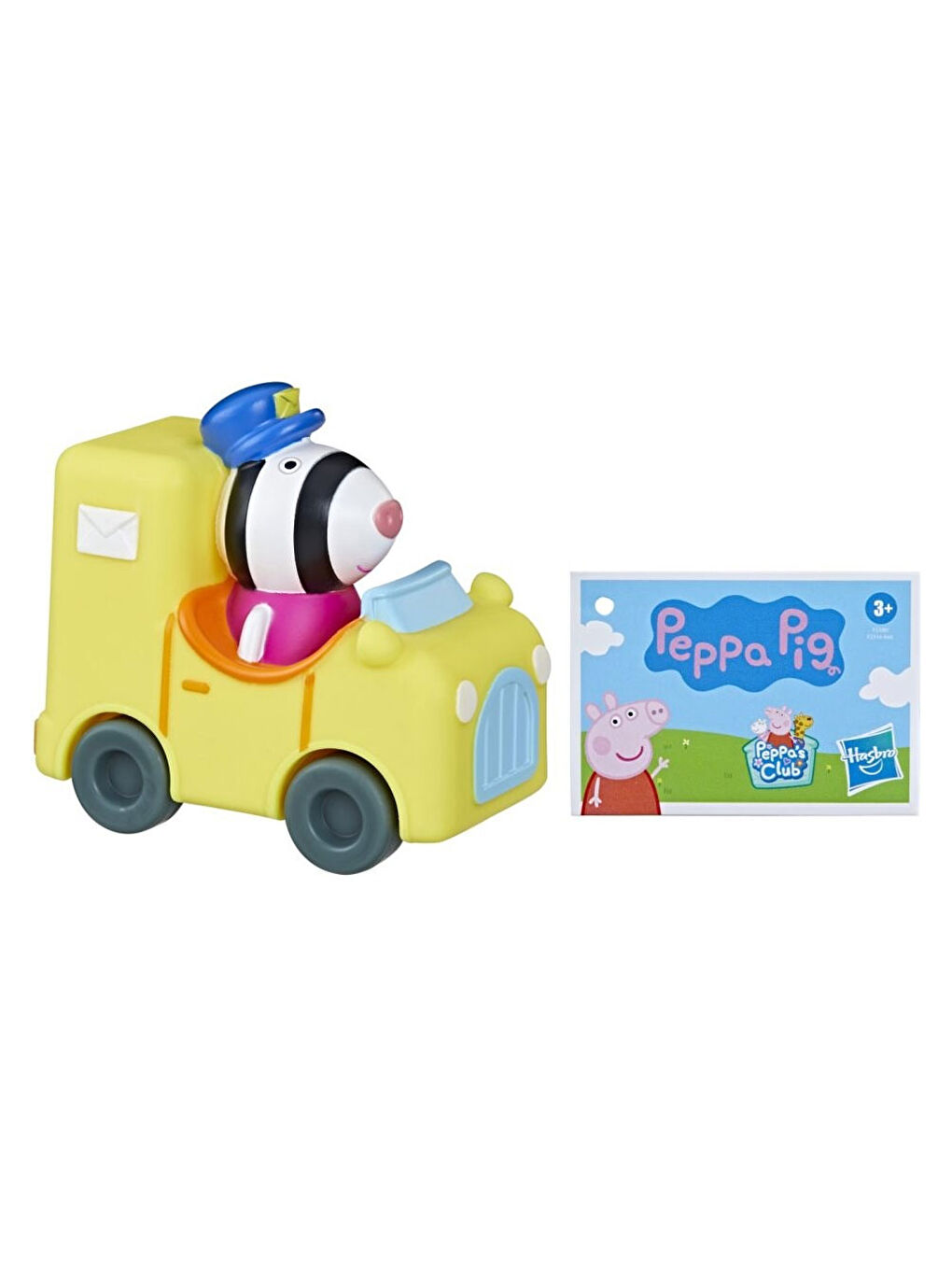 Peppa Pig Küçük Tekli Araç Mail Truck F2514-F5381