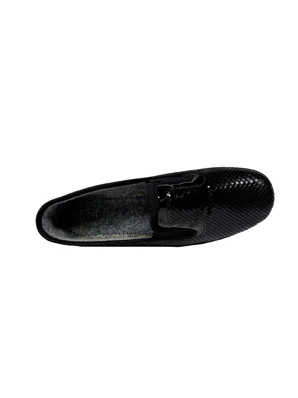 Siyah Kadın Klasik Ayakkabı 74359 SHOES VIPO-3
