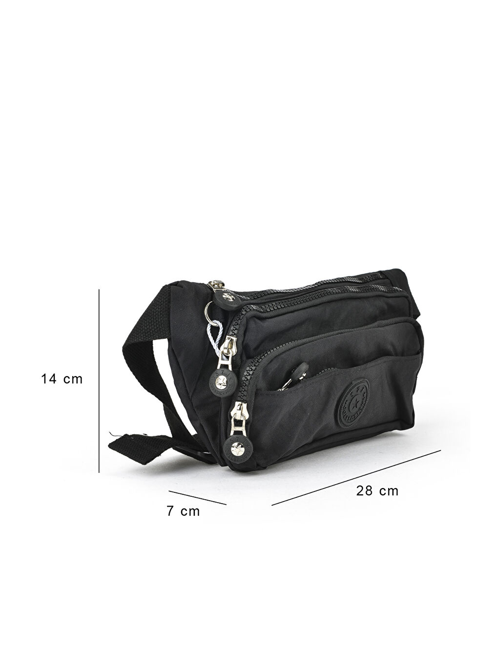 Kadın Bel Çantası 151441Z117H Siyah-1