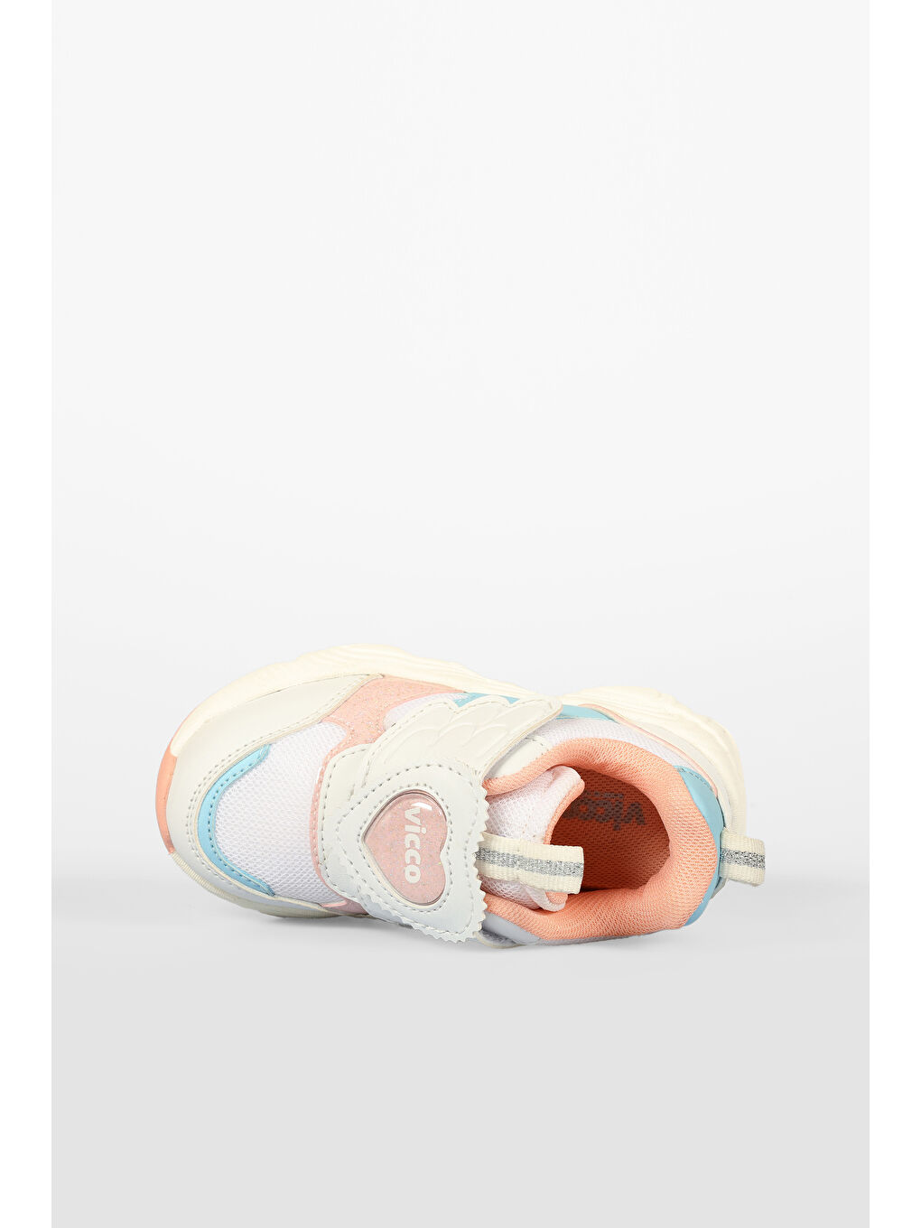 Fury Basic Kız Okul Öncesi Beyaz Spor Ayakkabı-3