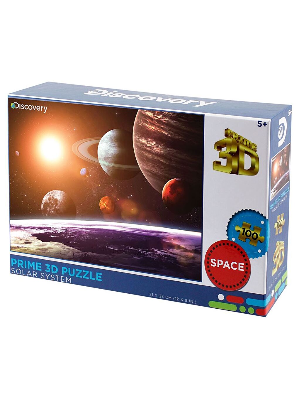 Discovery Solar Sistem Puzzle 100 Parça 10564