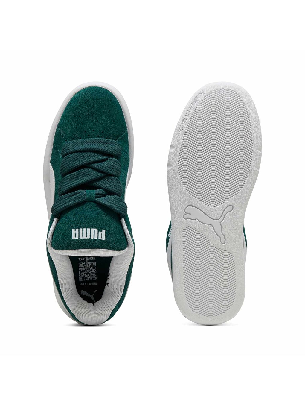 Yeşil Park LIfestyle Easy UNISEX Süet Ayakkabı-3