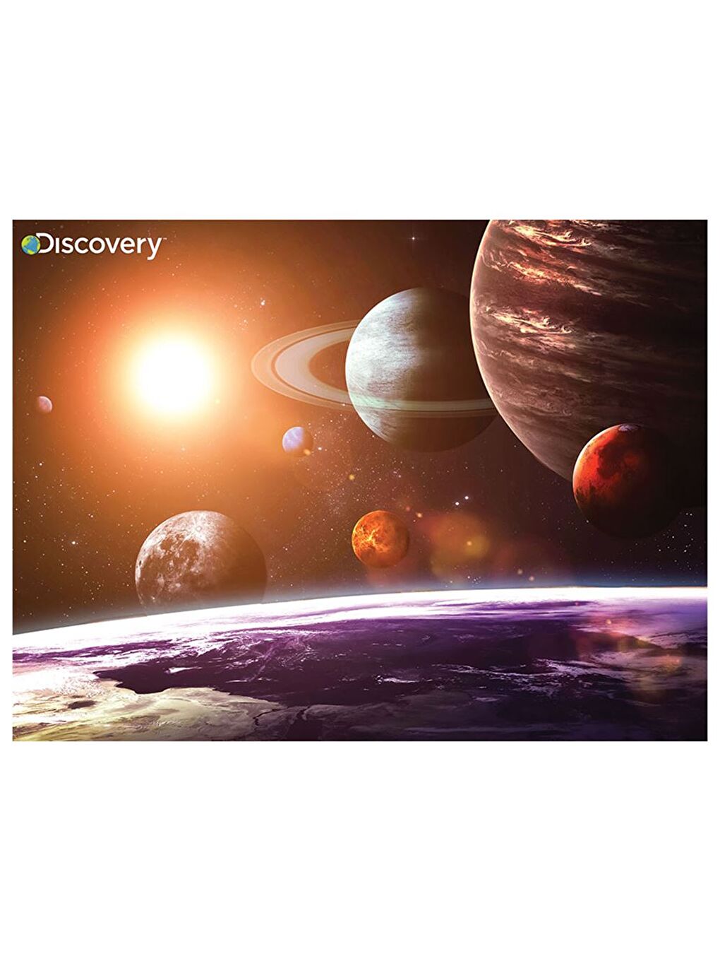 Discovery Solar Sistem Puzzle 100 Parça 10564-1