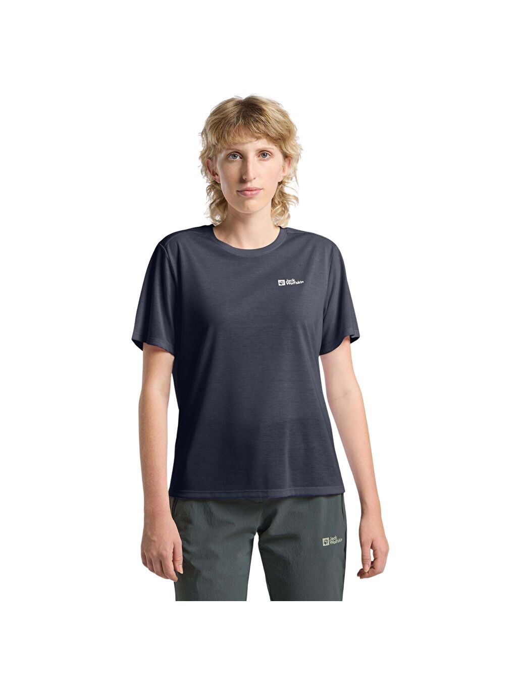 Lacivert Vonnan S|s T Kadın Mavi Tişört