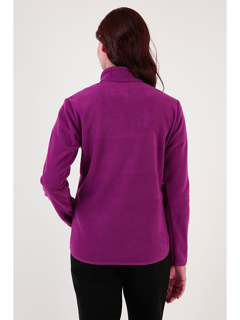 Lacivert Slim Fit Yumuşak Dokulu Anti-Pilling Tüylenme Yapmayan 2'li Paket Polar 5907000S2-3