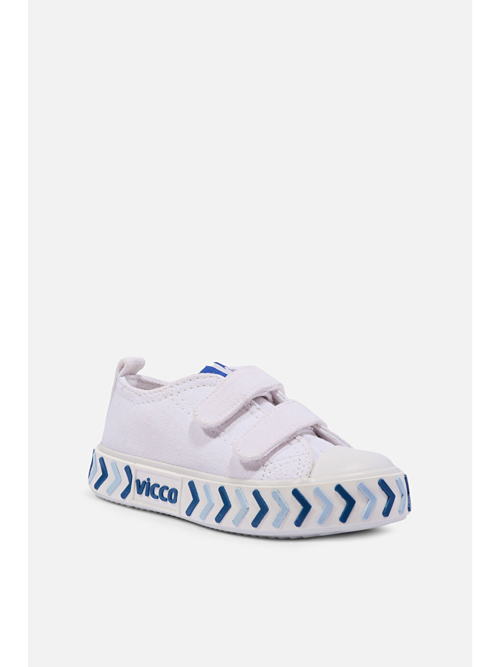 Timo Basic Erkek Bebek Beyaz/Mavi Spor Ayakkabı-1